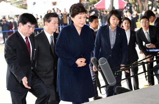 朴槿惠最新消息图片