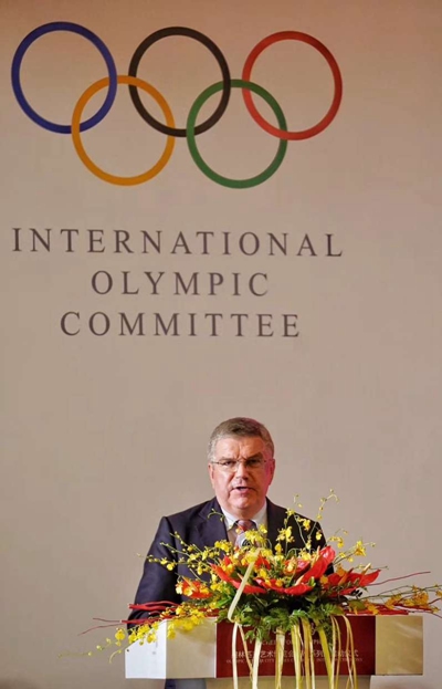 国际奥委会主席巴赫图片