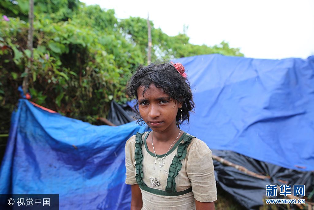 ***_***cox's bazar, bangladesh - august 30 : rohingya girl