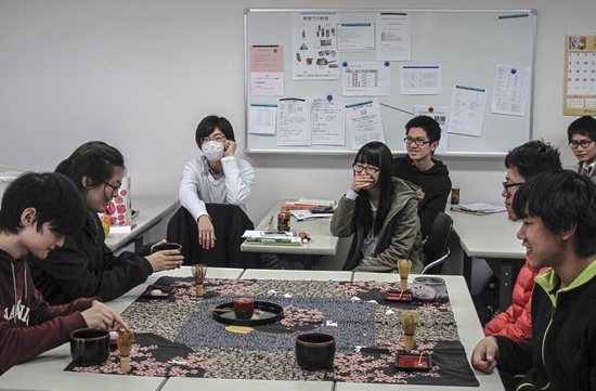 我在日本上大学