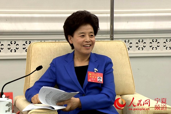 十九大代表,宁夏回族自治区主席咸辉