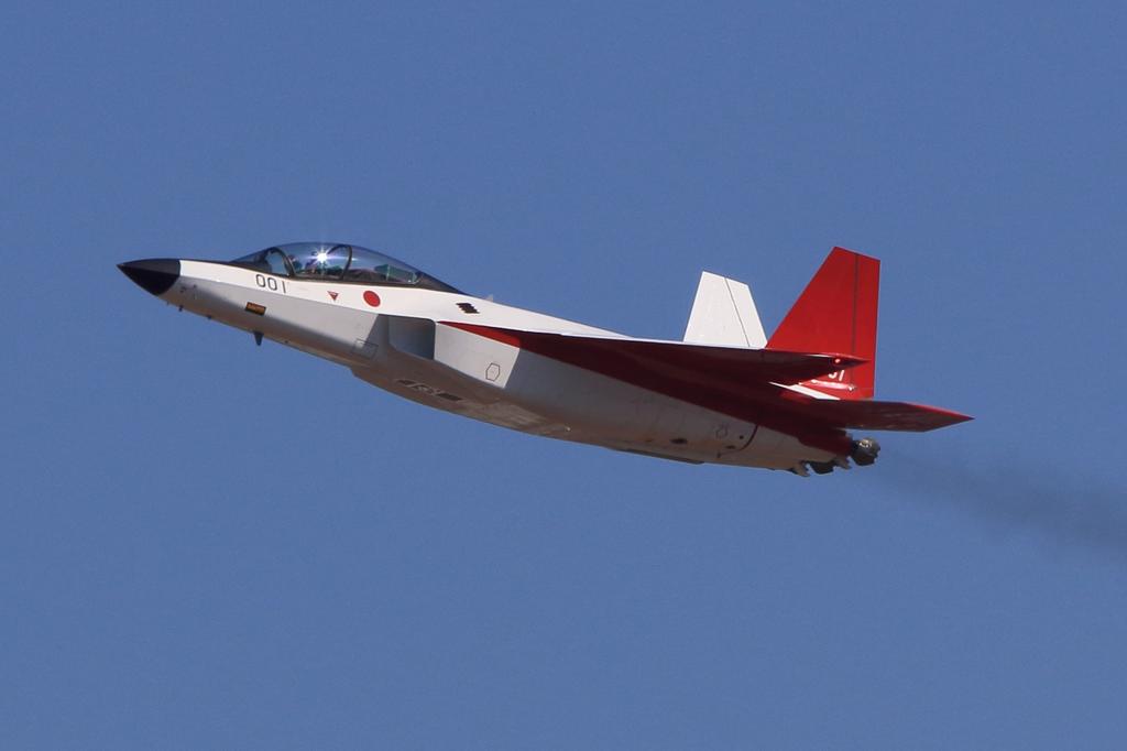 日本五代机验证机x2完成测试退役