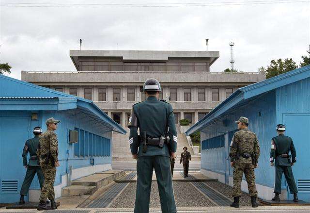 特朗普突然决定访朝韩非军事区后又取消.