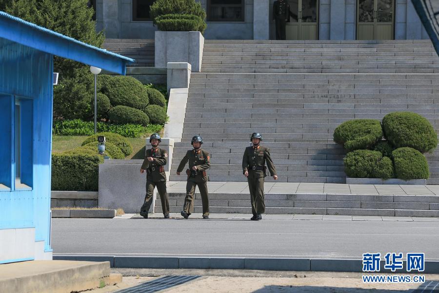 探访板门店:韩朝首脑将在这里会晤(组图)