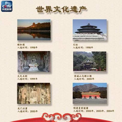 中国文化遗产资料卡图片