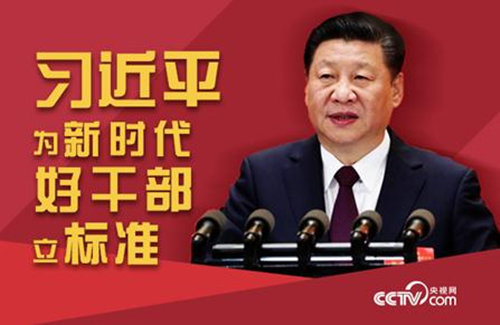 习近平为新时代好干部立标准