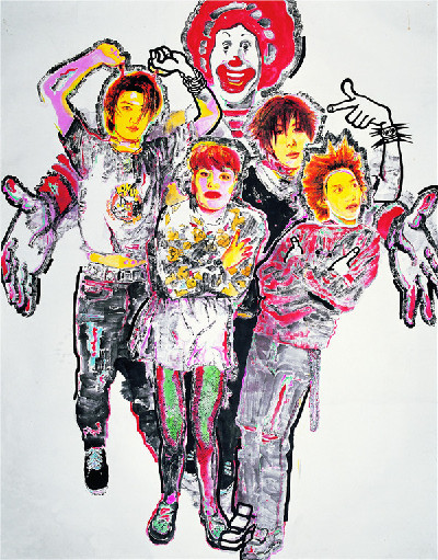 中国卡通一代流行家族