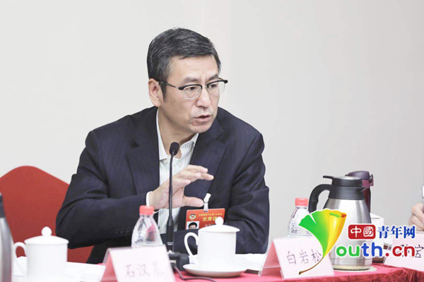 白岩松委员:警觉"投你所好式"网络推送 让人沉迷而不提升是民族危险