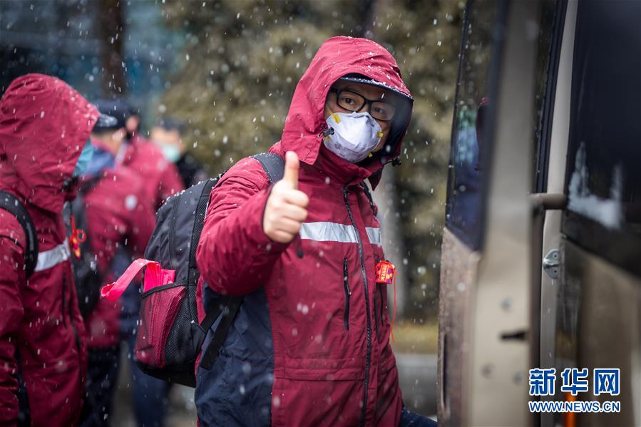 (聚焦疫情防控·對口支援19省份在奮戰·圖文互動)(4)分秒必爭,再現