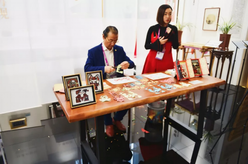 本报记者 刘华东摄/光明图片 11月3日,国家会展中心最先开放的,是位于