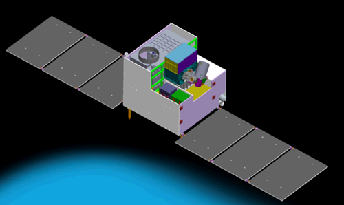 量子衛星,長征五號入選全球十大航天新聞