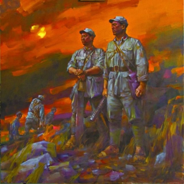 英雄丨绝命后卫 一腔热血洒湘江