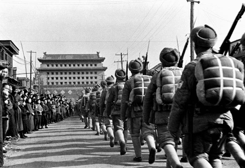 1949年1月31日北平和平解放.