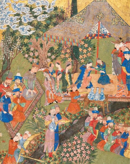 公元14到18世纪:中国青花在海外