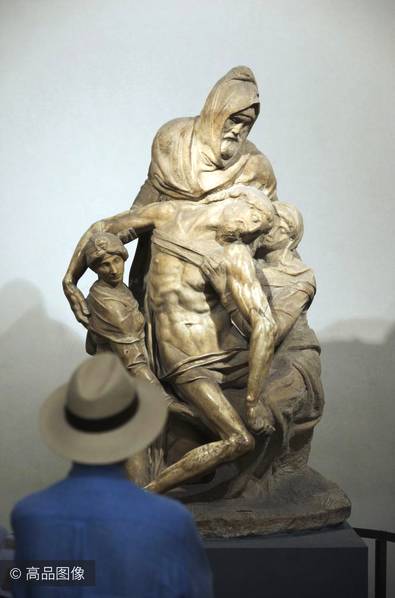 文艺复兴米开朗基罗:雕塑艺术的最高峰