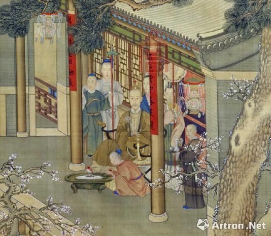 看古代人如何风雅的过年