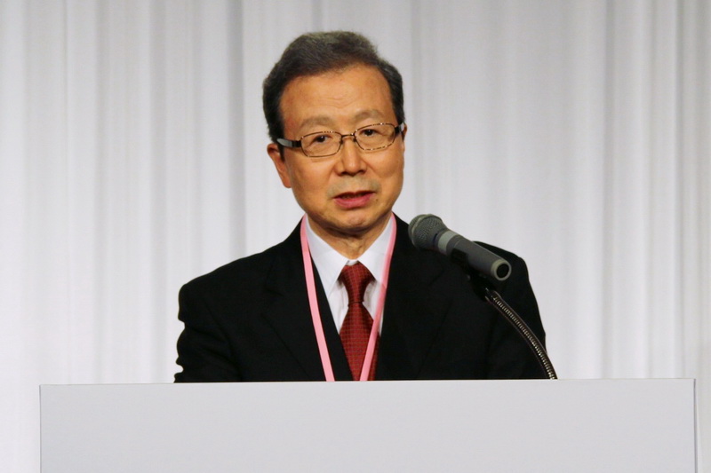 中国驻日本大使程永华在致辞(许永新 摄)