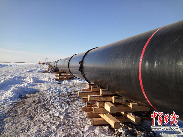 中俄石油运输管道图片
