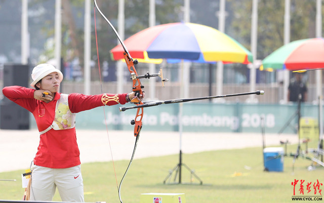 箭无虚发 张心妍射落女子个人金牌