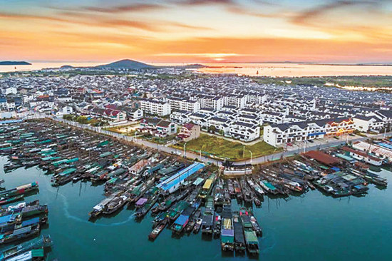 苏州吴中区光福镇绿色发展助推乡村打造洞天福地