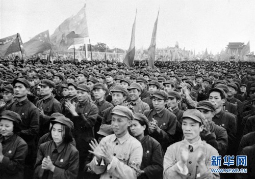 (壮丽70年·奋斗新时代——新中国峥嵘岁月·图文互动)(2)新中国诞生